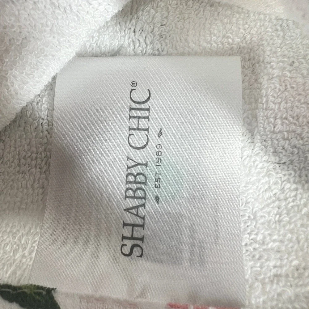 Shabby Chic Kitchen Towels Bunnies Call Me Grammy Easter Spring Decor (3 Count)‎